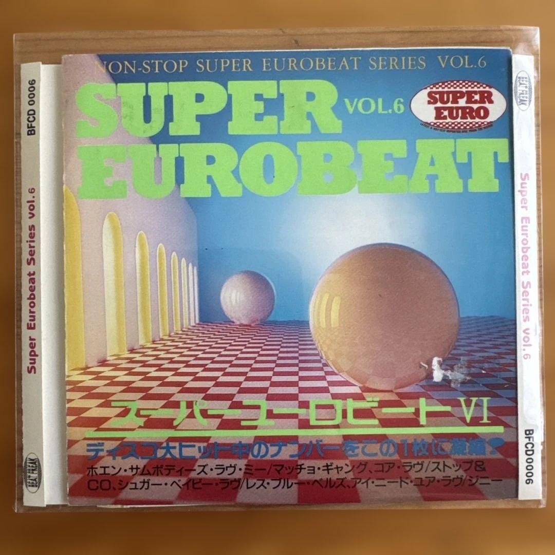 SUPER EUROBEAT VOL.6 希少