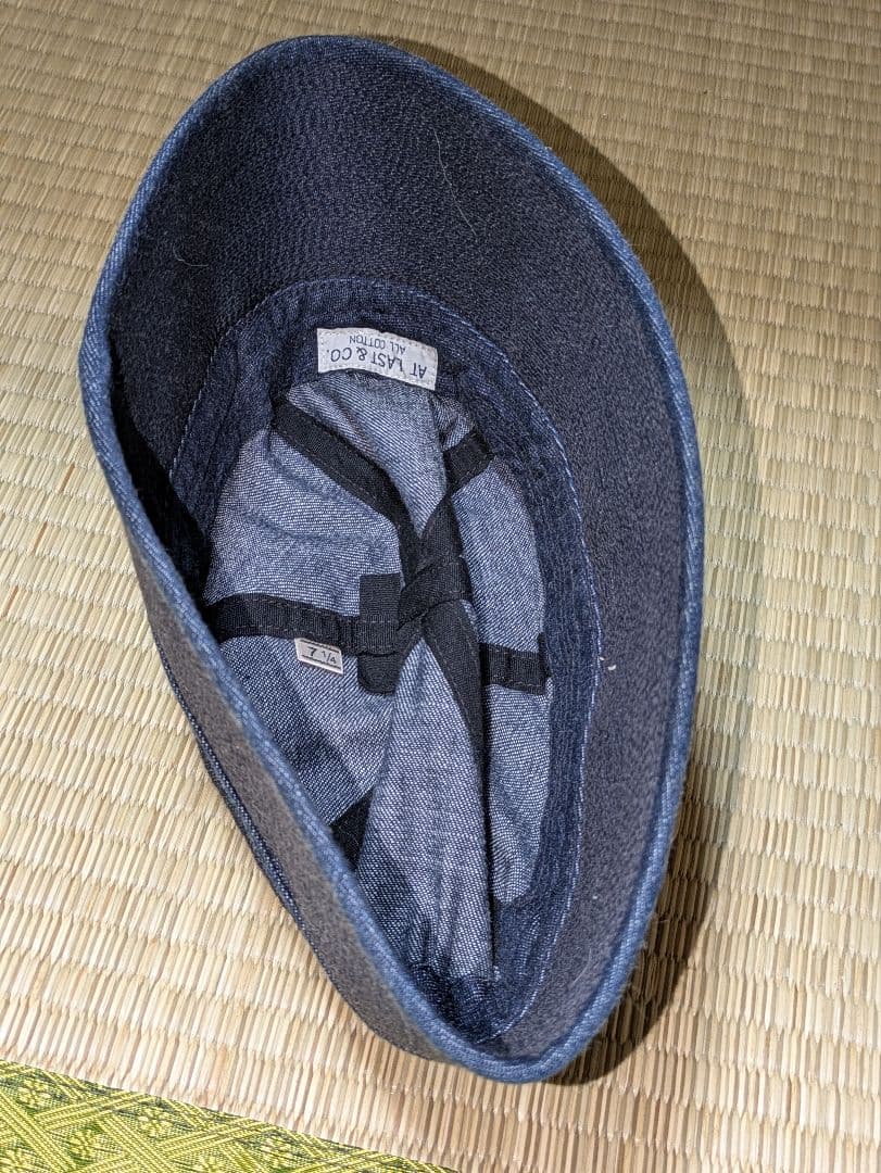 ブッチャープロダクツ ButcherProducts セーラーハット デニム生地