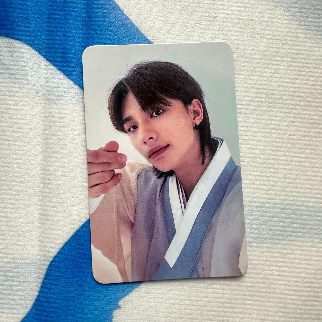 StrayKids 4週目 ヒョンジン MAXIDENT サノク トレカ