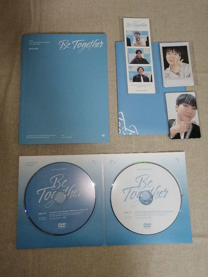 BTOB 10周年 コンサート DVD Be Together