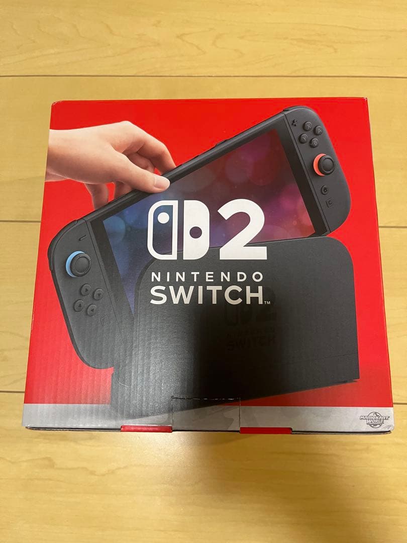 Nintendo Switch 2 日本語専用 本体　マリオカートSET