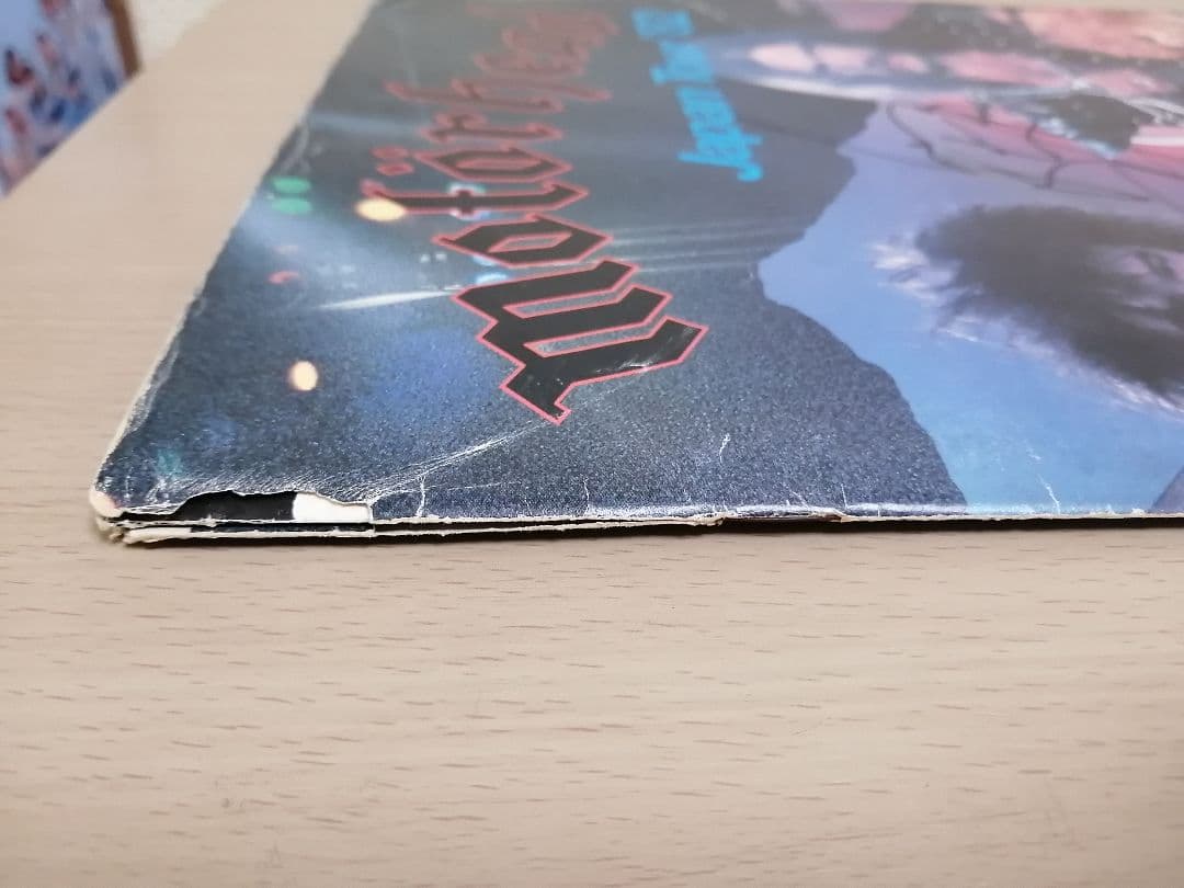 超希少 Motorhead Lemmy サイン入 初来日 公演パンフ