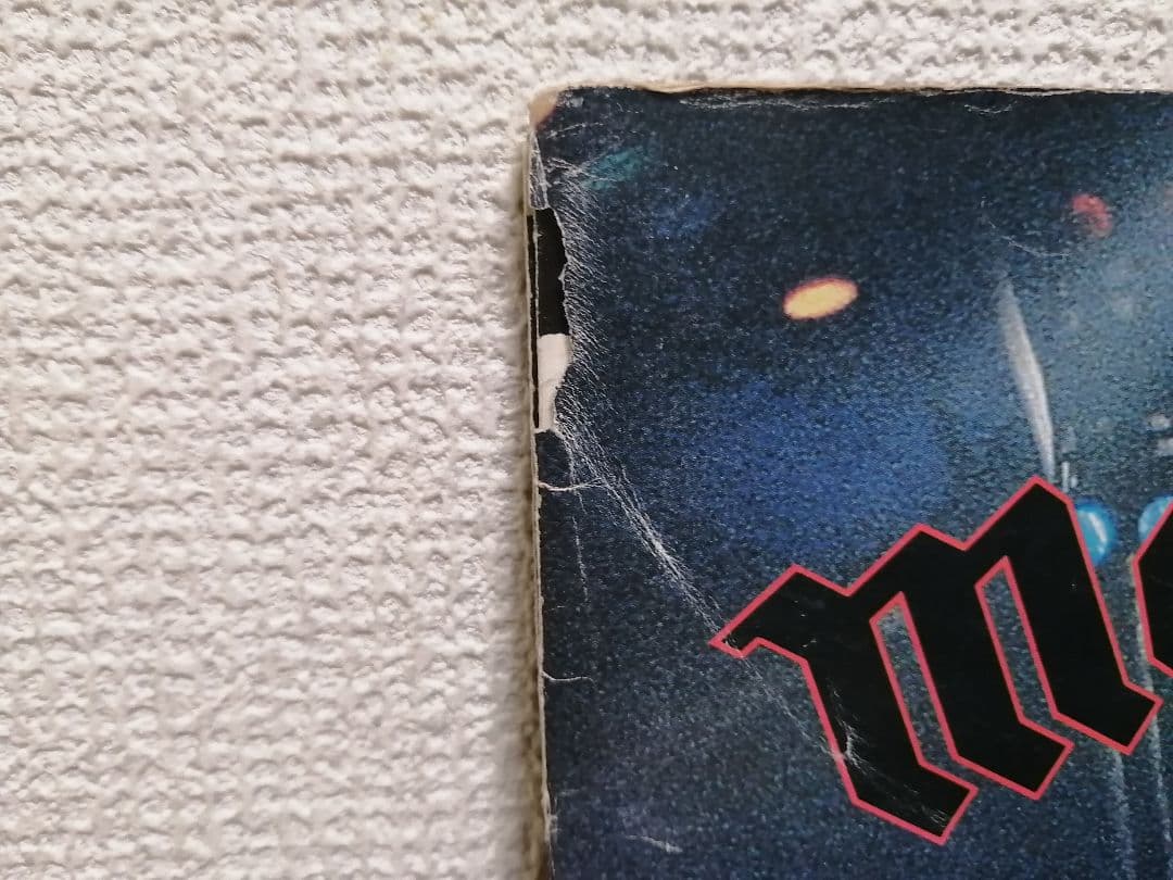 超希少 Motorhead Lemmy サイン入 初来日 公演パンフ