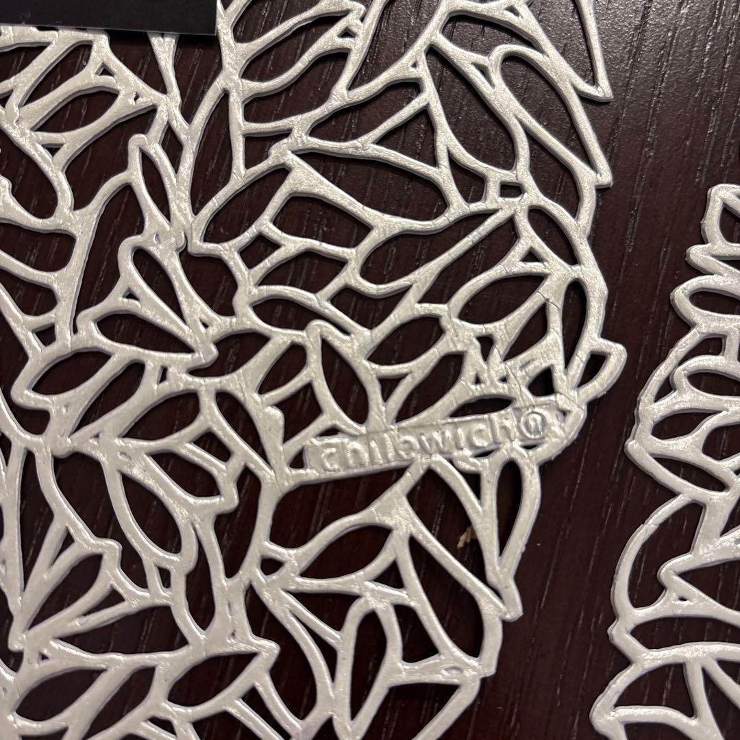 chilewich チルウィッチ円形 PETALランチョンマット 4枚セット