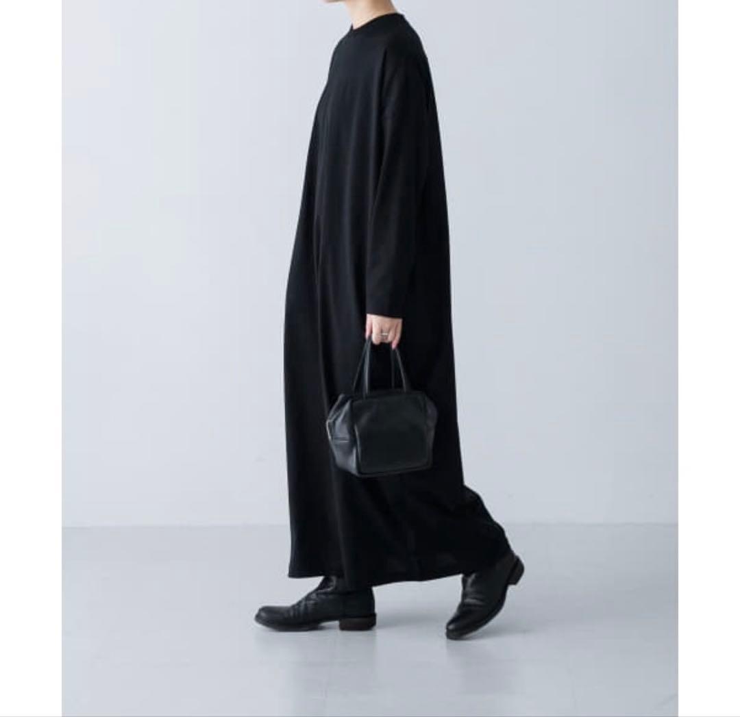 かぐれ　kagureコットンカットワイドワンピース　コクーンワンピース