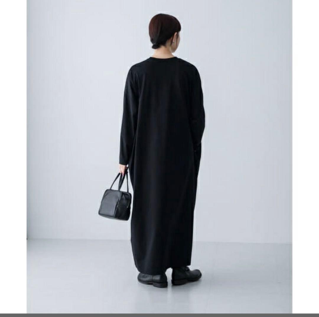 かぐれ　kagureコットンカットワイドワンピース　コクーンワンピース