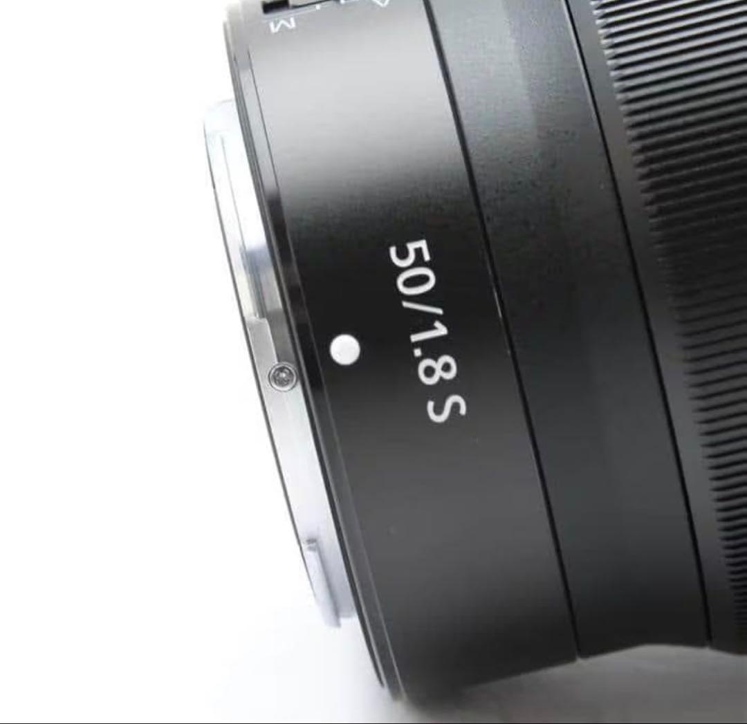 【美品】NIKKOR Z 50mm F1.8 S