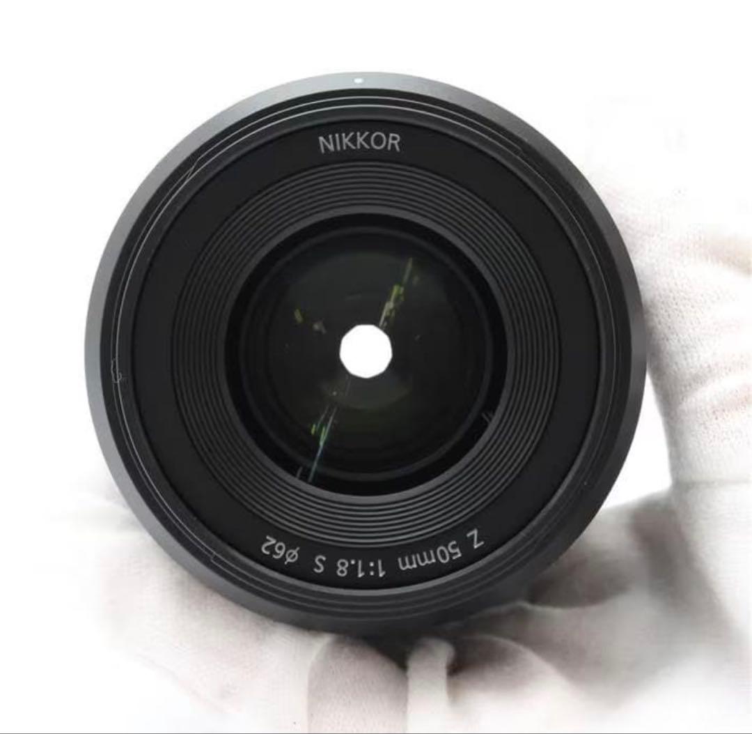 【美品】NIKKOR Z 50mm F1.8 S