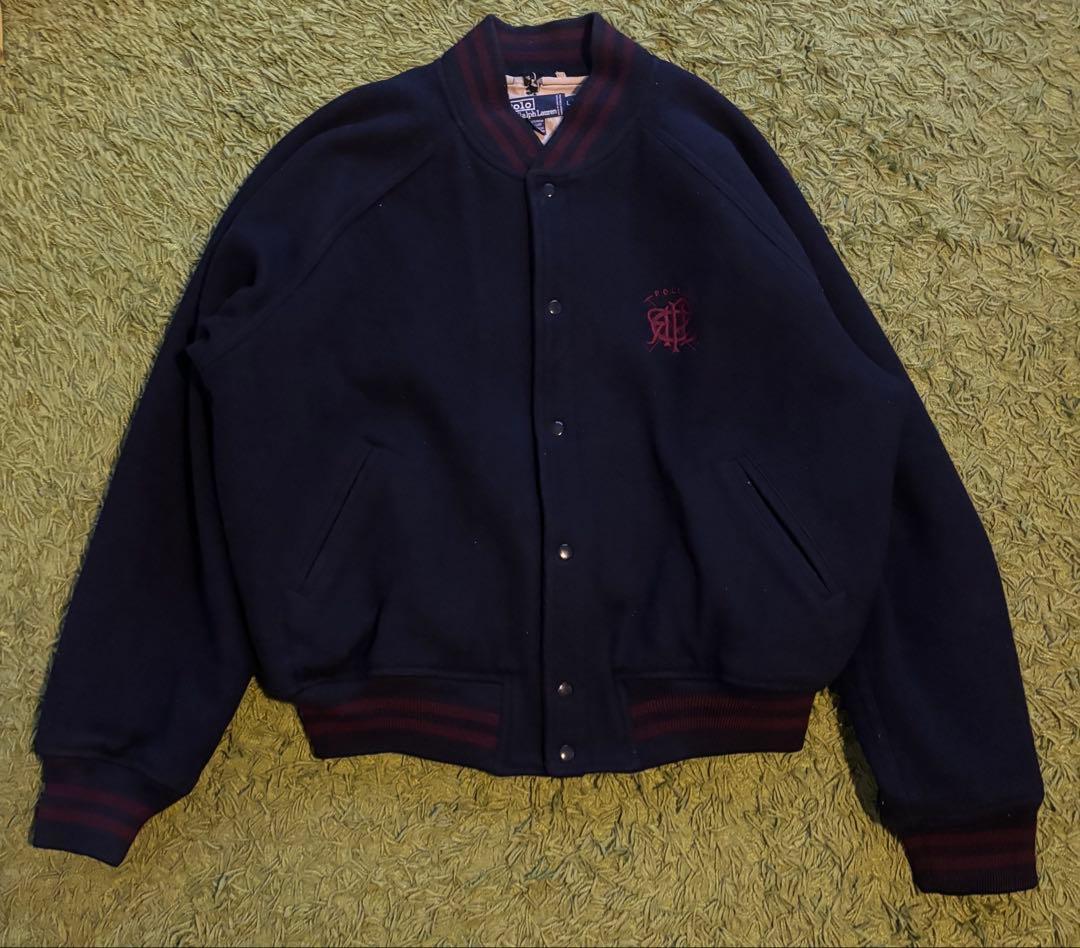 Polo by Ralph Lauren スタジャン 90s