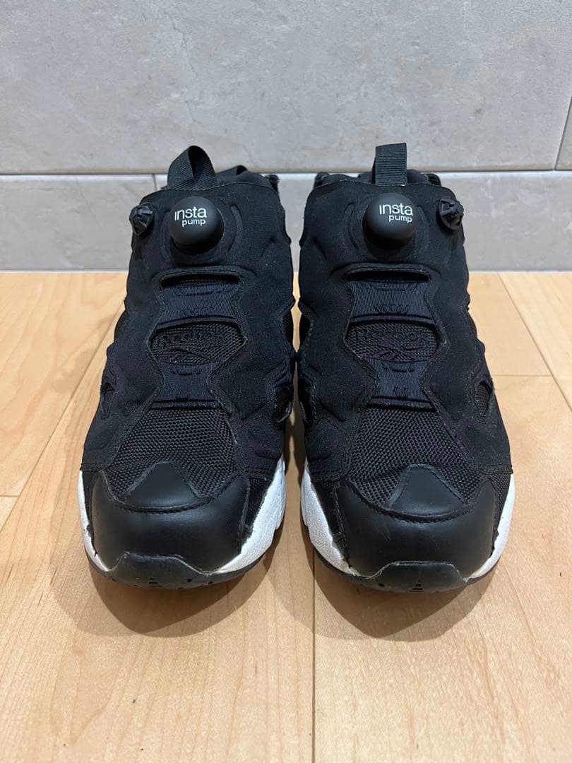 【超美品】リーボック インスタポンプフューリー OG ブラック 24.5cm