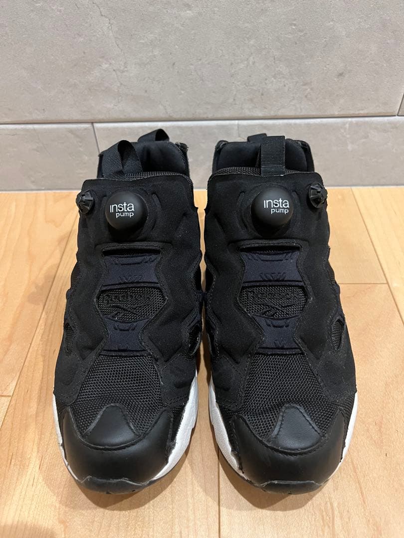 【超美品】リーボック インスタポンプフューリー OG ブラック 24.5cm
