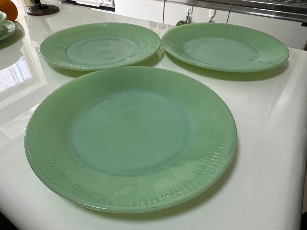 ファイヤーキング ジェダイ・ジェーンレイ・ディナープレート 3枚セット