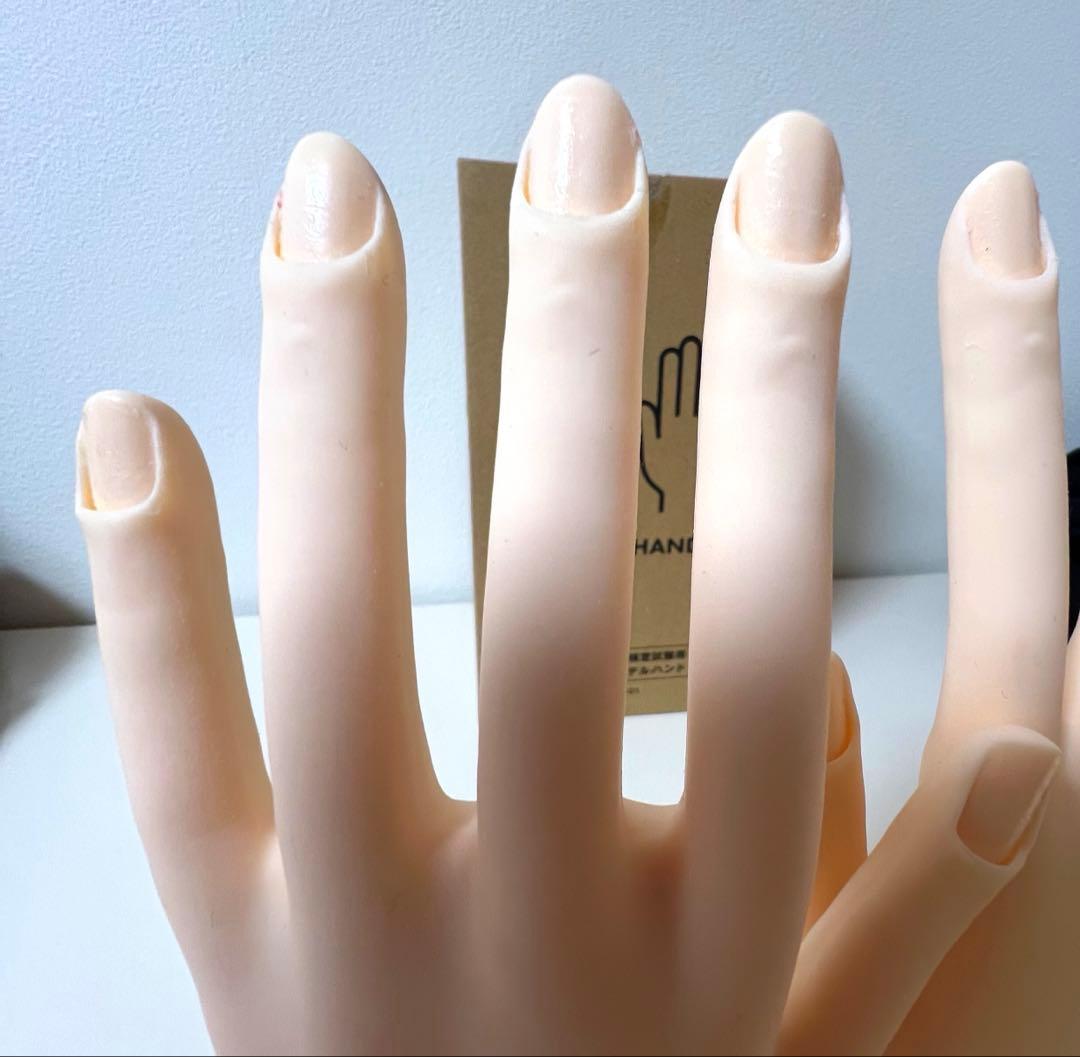 ネイリスト技能検定試験用　JNEC認定ハンド