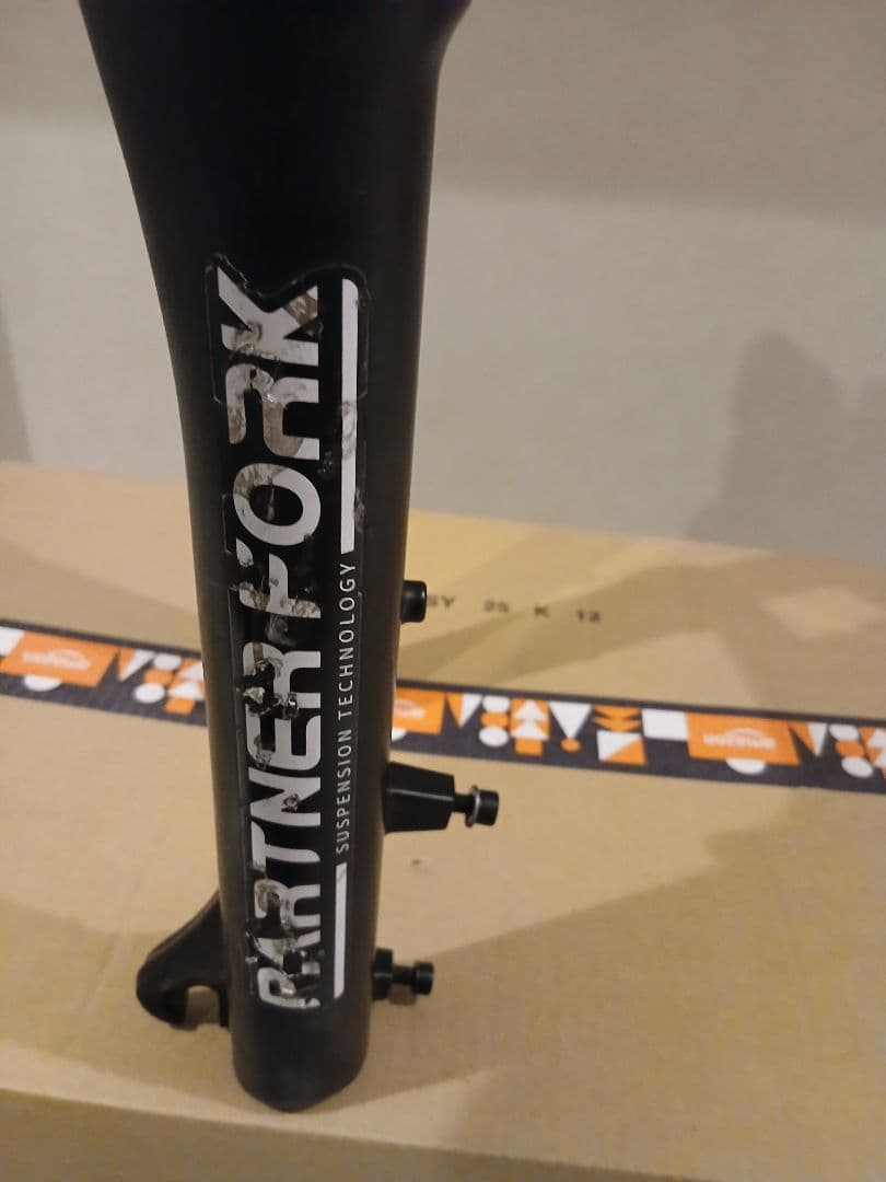 20x4,0インチ自転車フォーク