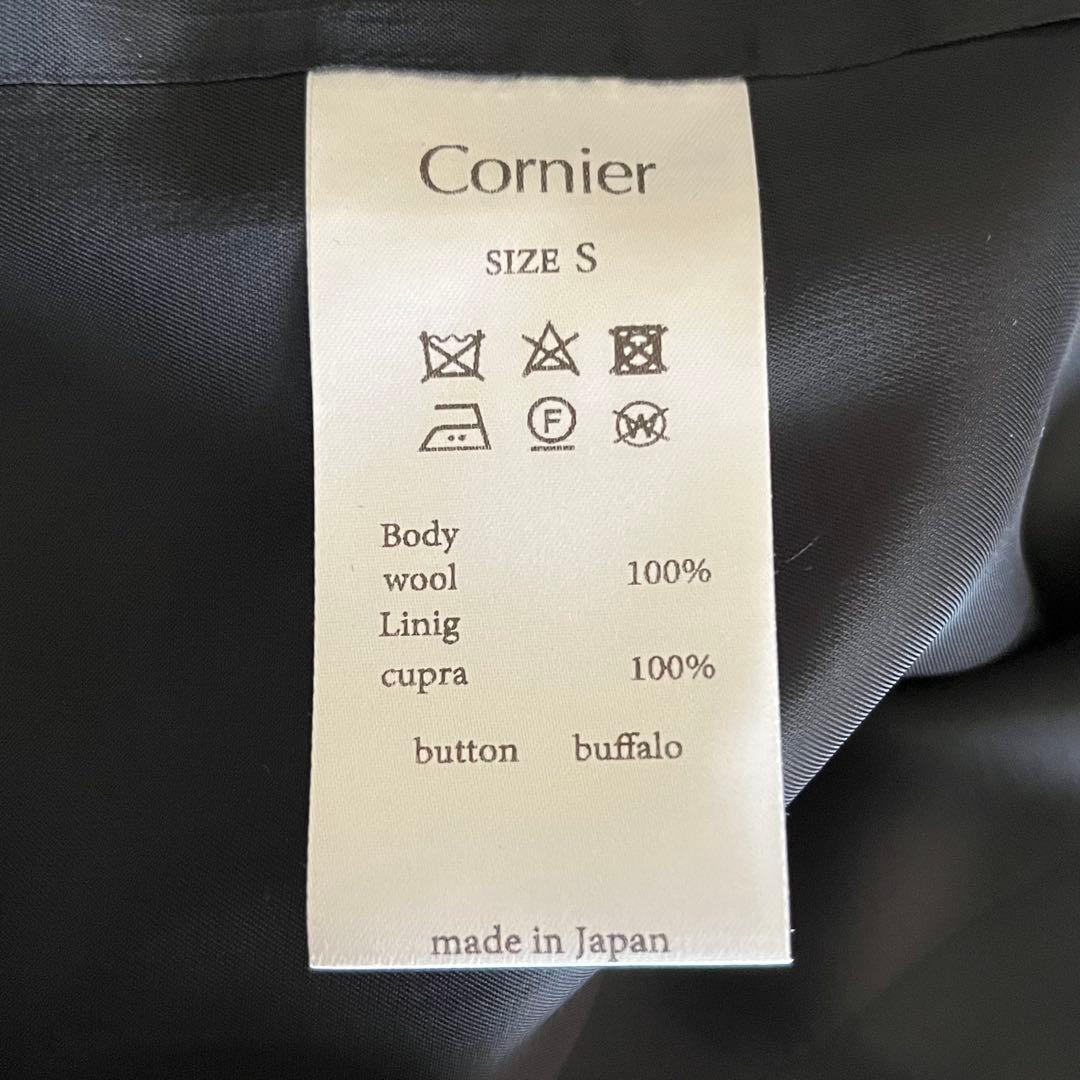 Cornier DOUBLE BREASTED JACKET Sサイズ