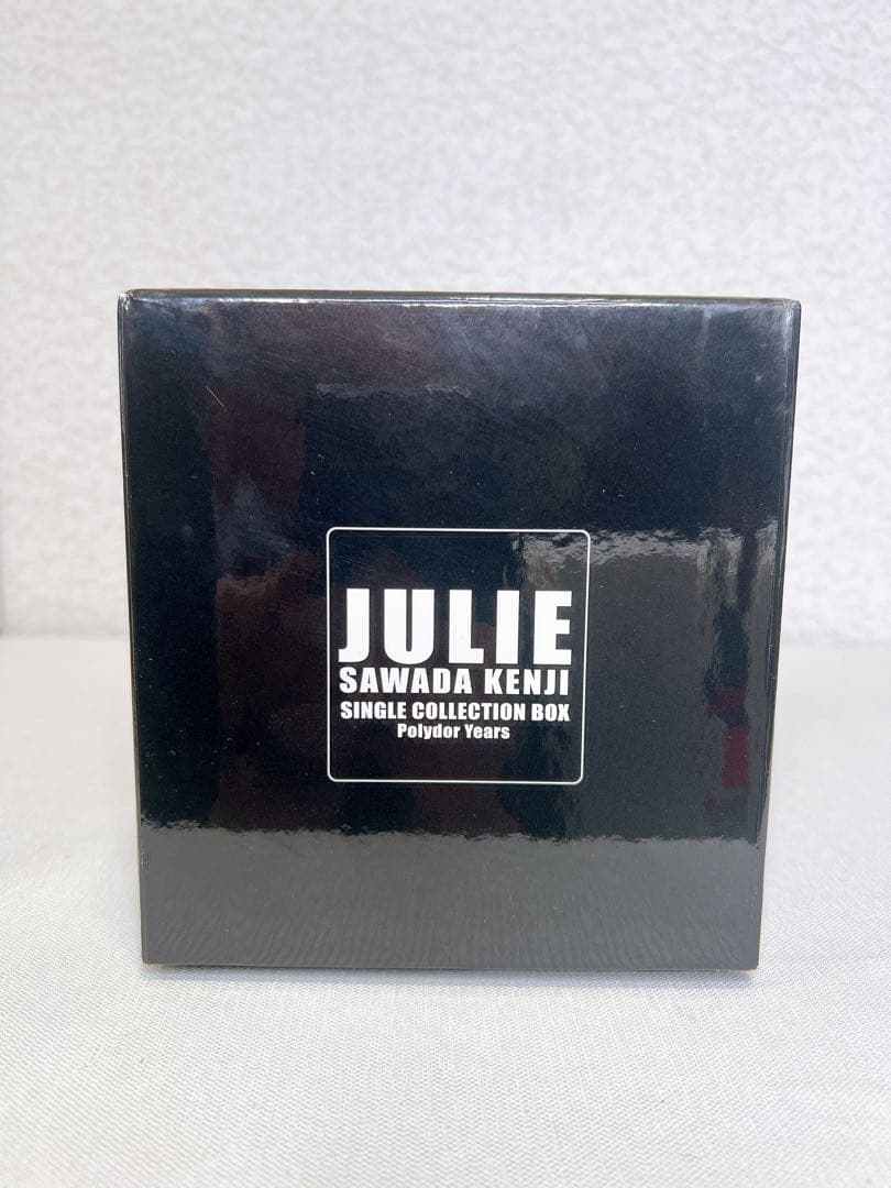 沢田研二　SINGLE COLLECTION BOX