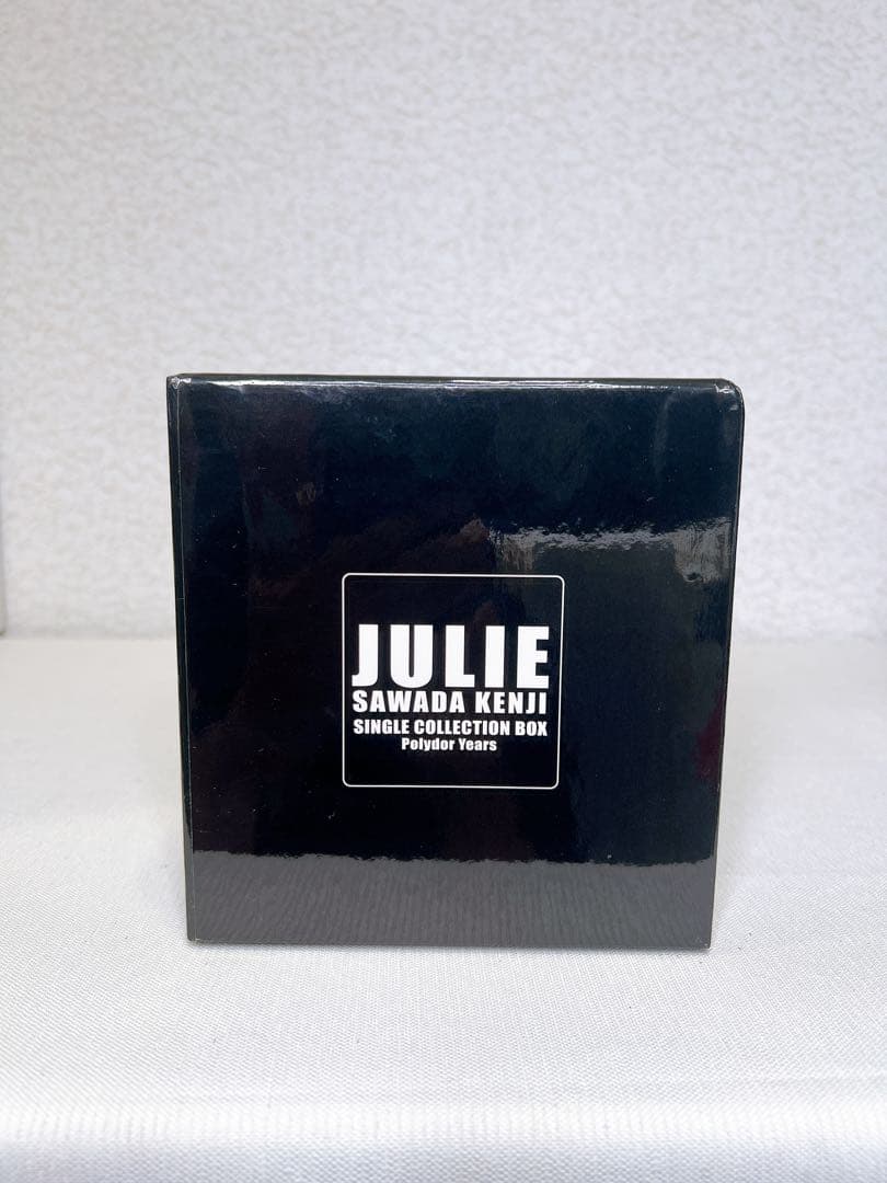 沢田研二　SINGLE COLLECTION BOX