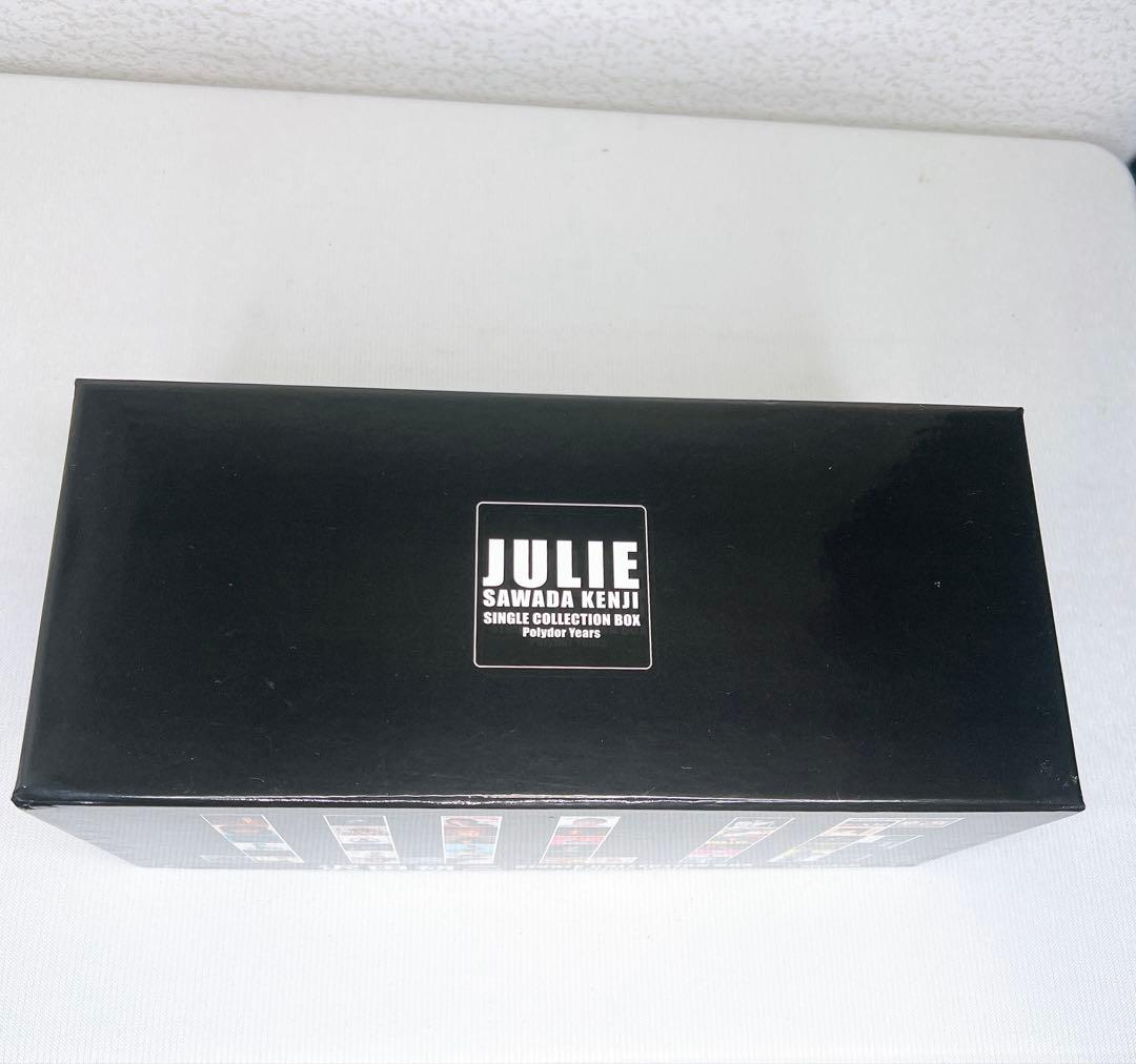 沢田研二　SINGLE COLLECTION BOX