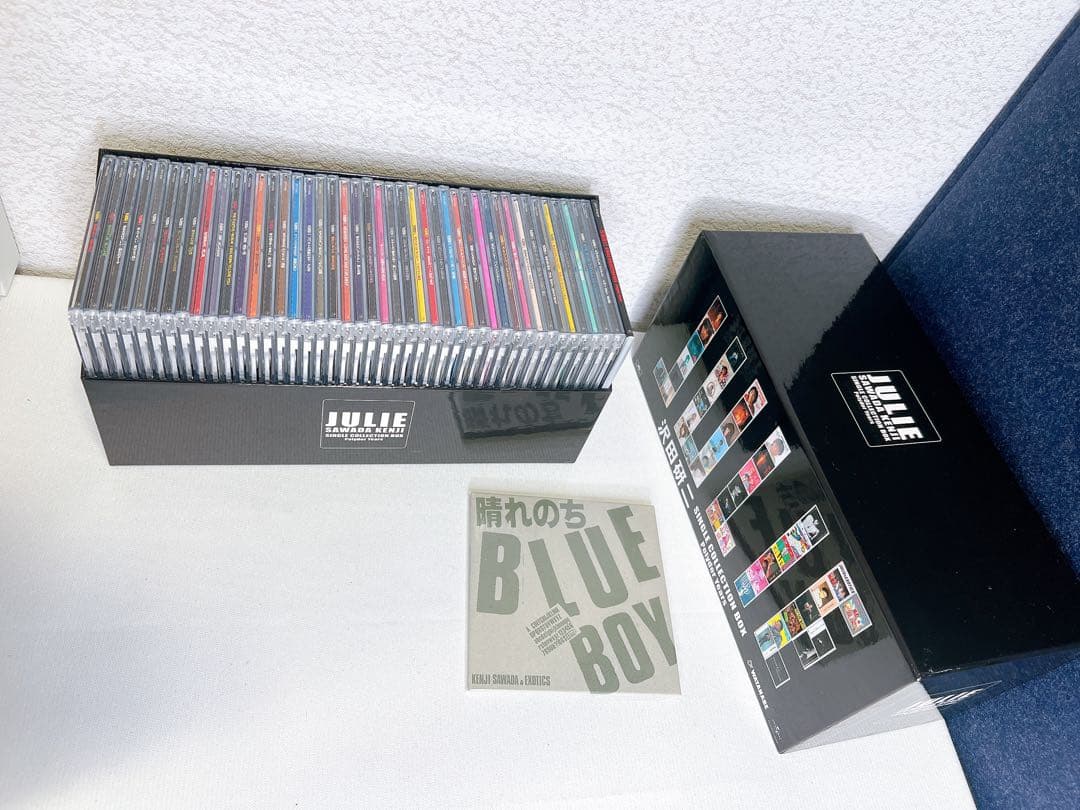 沢田研二　SINGLE COLLECTION BOX