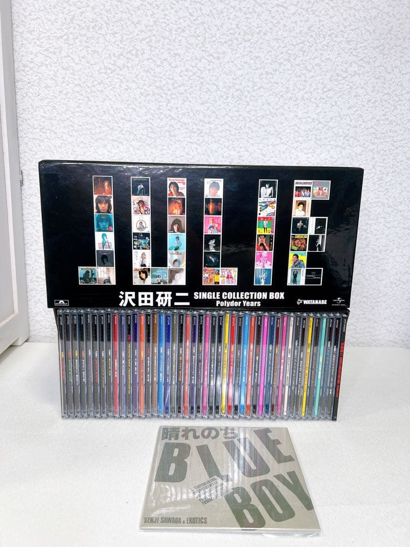 沢田研二　SINGLE COLLECTION BOX
