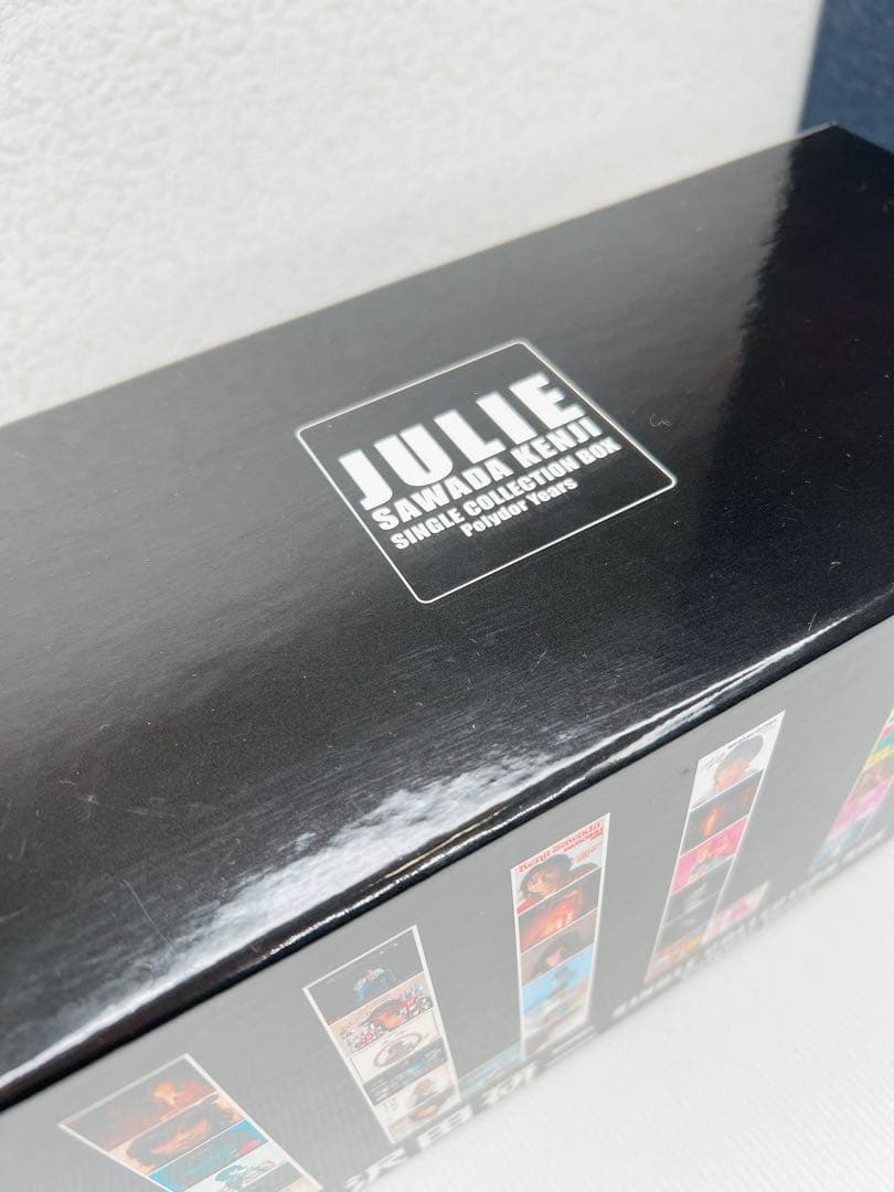 沢田研二　SINGLE COLLECTION BOX