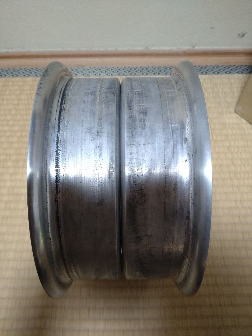 水野鈑金　5j　ホイール　ダックス　シャリー