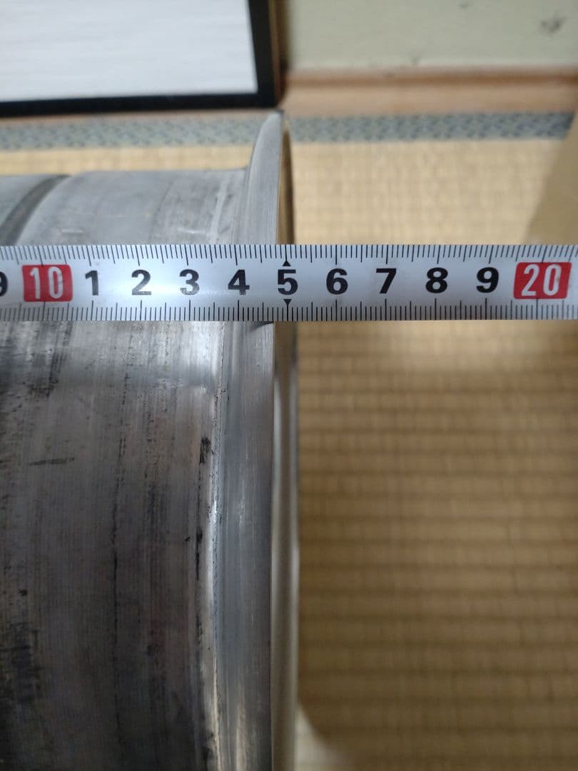 水野鈑金　5j　ホイール　ダックス　シャリー