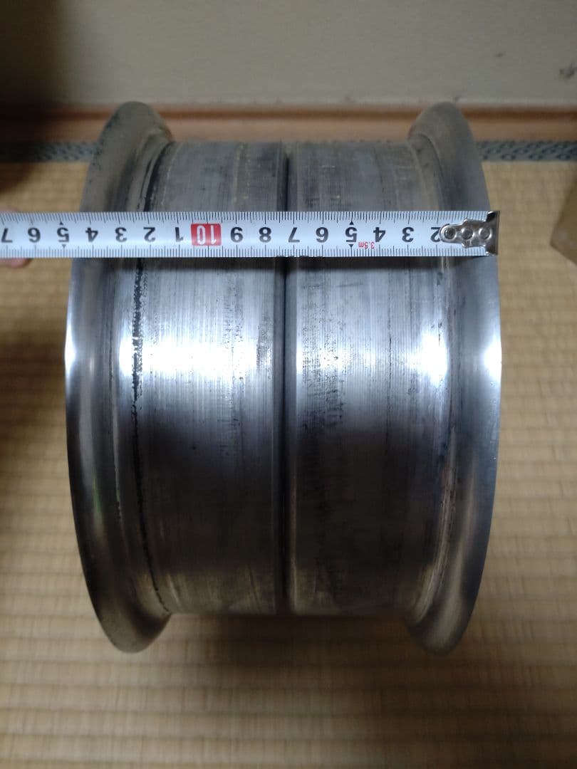 水野鈑金　5j　ホイール　ダックス　シャリー