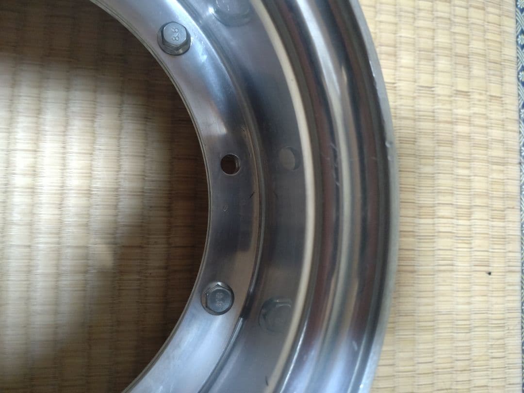 水野鈑金　5j　ホイール　ダックス　シャリー