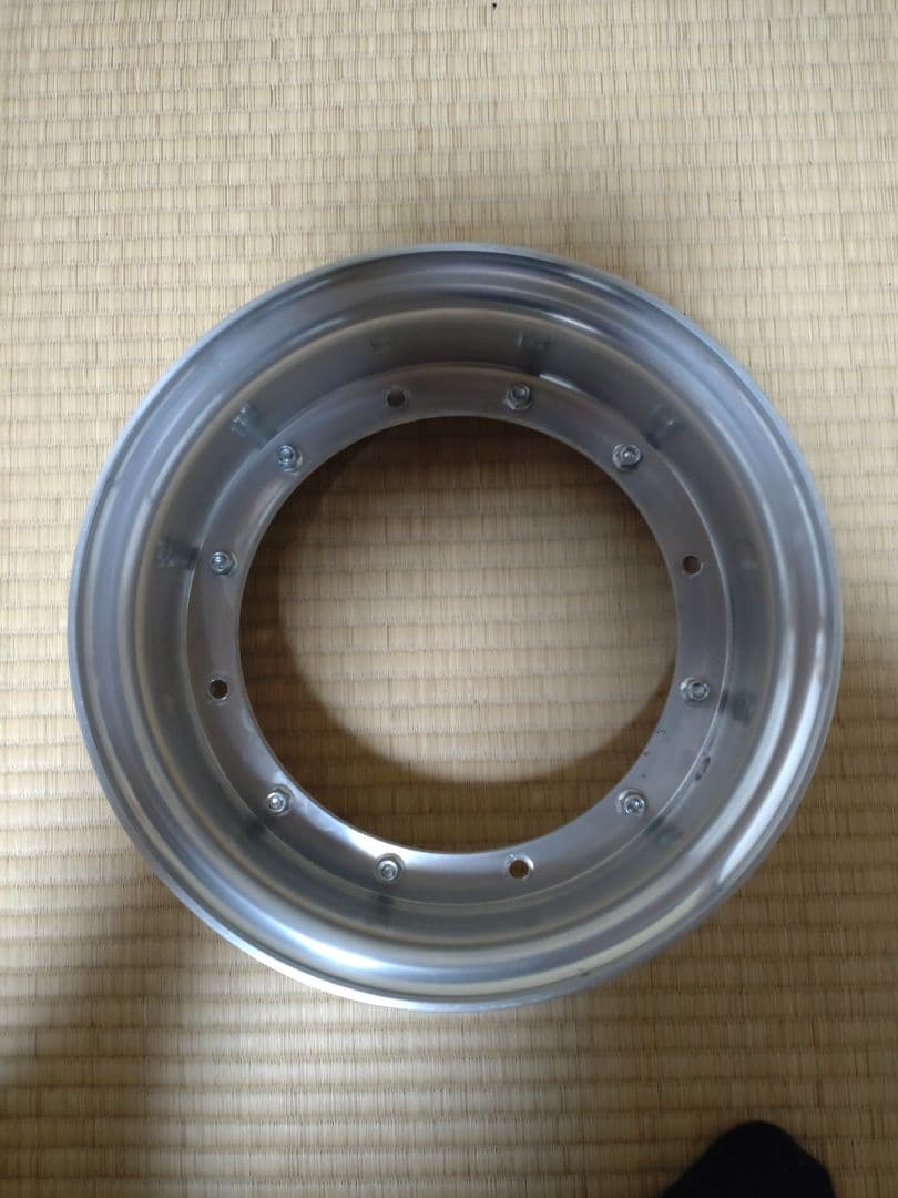 水野鈑金　5j　ホイール　ダックス　シャリー