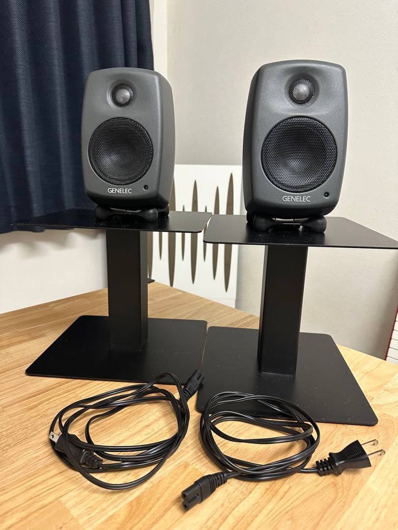 GENELEC 8010a スタジオモニタースピーカー ペア