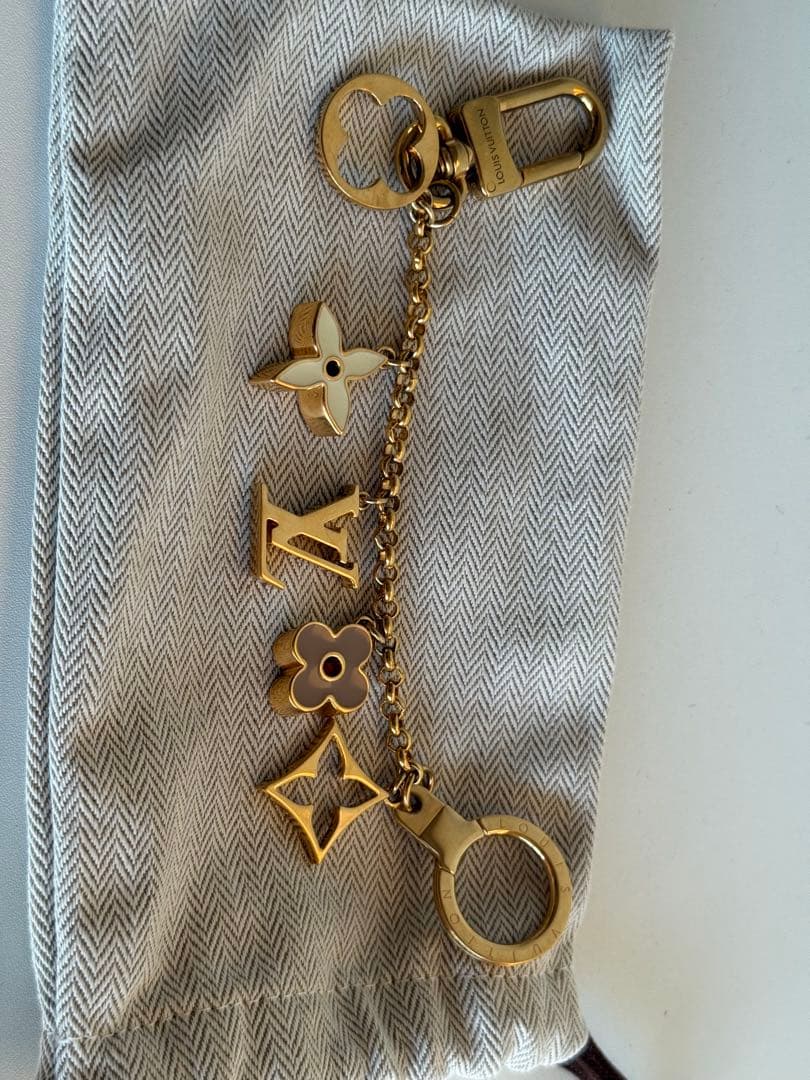 Louis Vuitton ゴールドチャーム