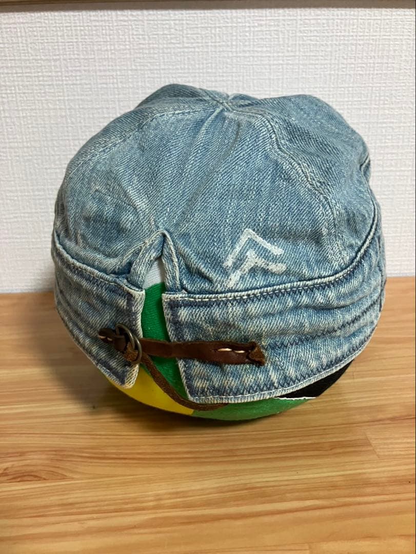 キャピタル　デニム　キャップ　キャスケット