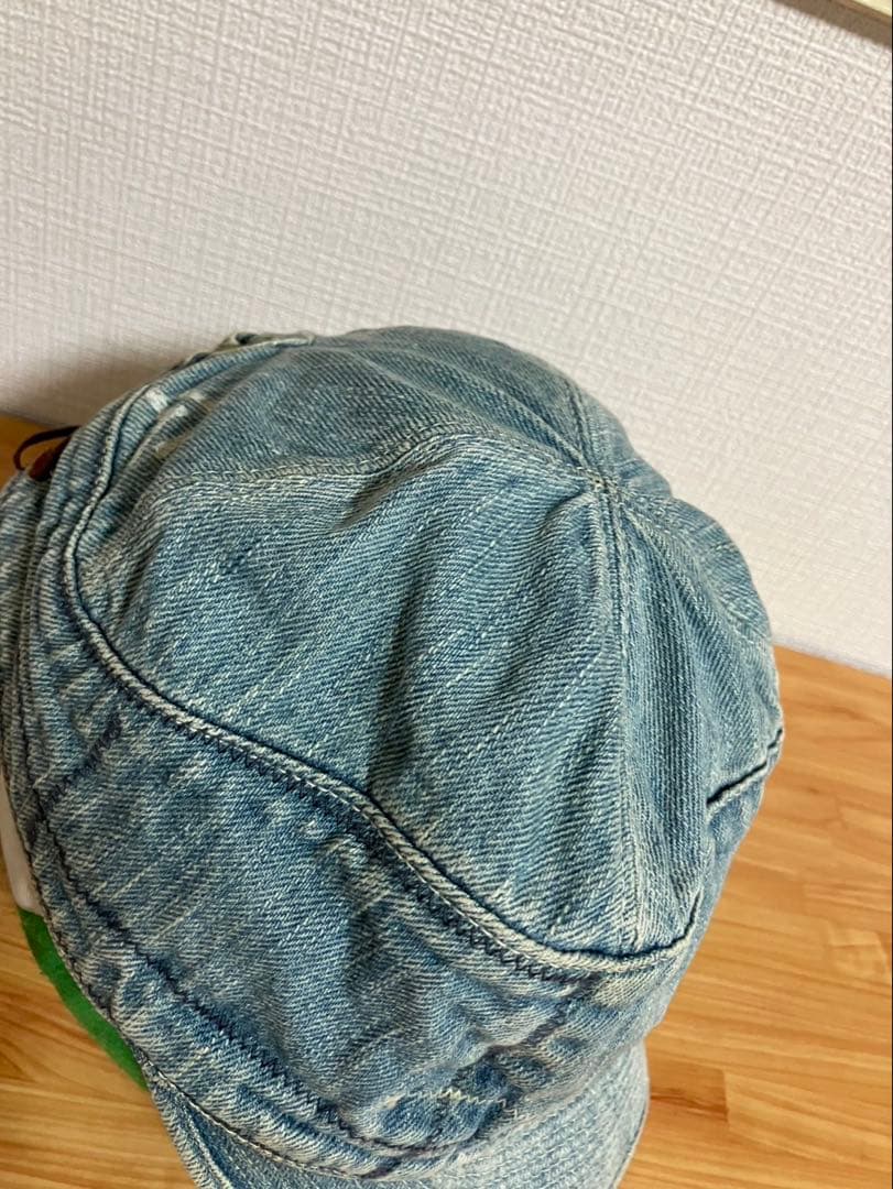 キャピタル　デニム　キャップ　キャスケット