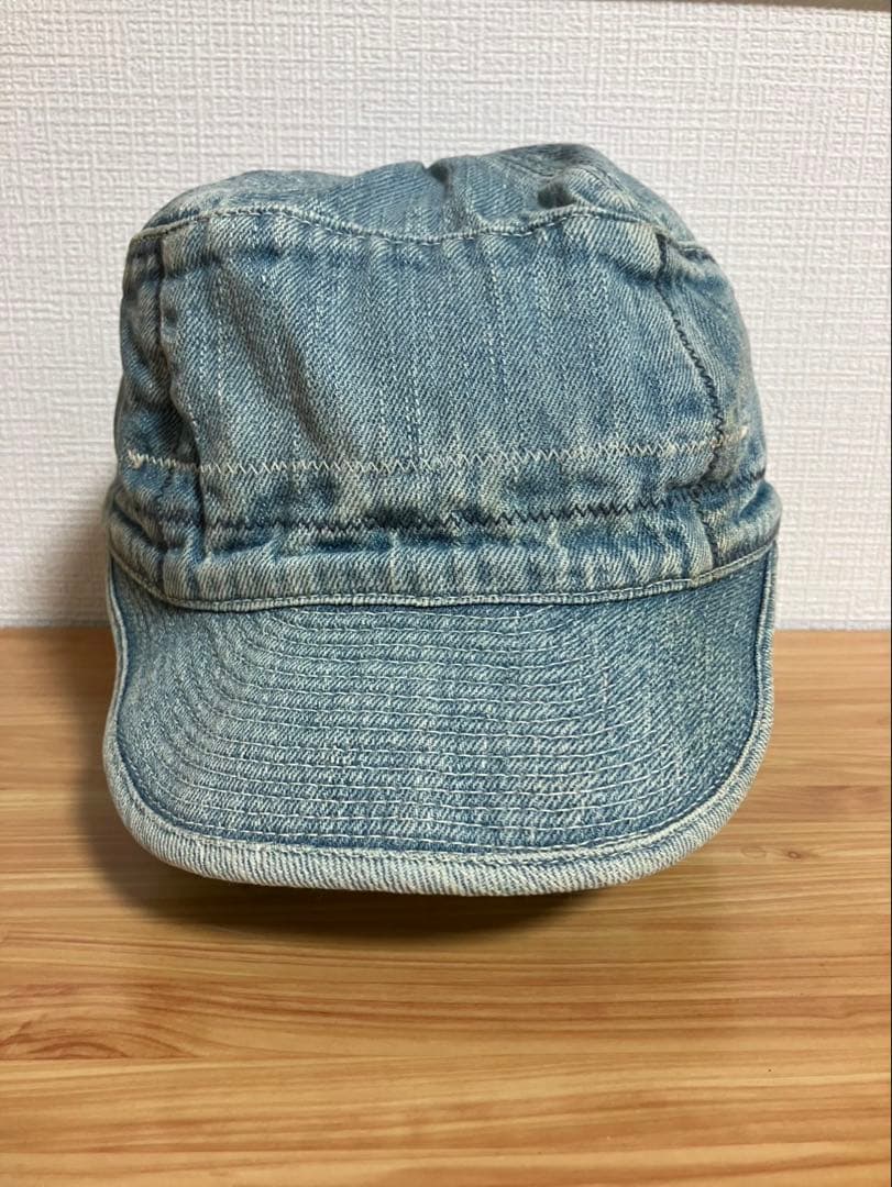 キャピタル　デニム　キャップ　キャスケット