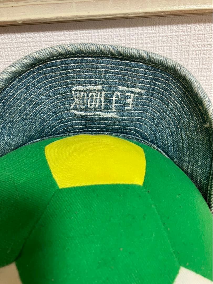 キャピタル　デニム　キャップ　キャスケット