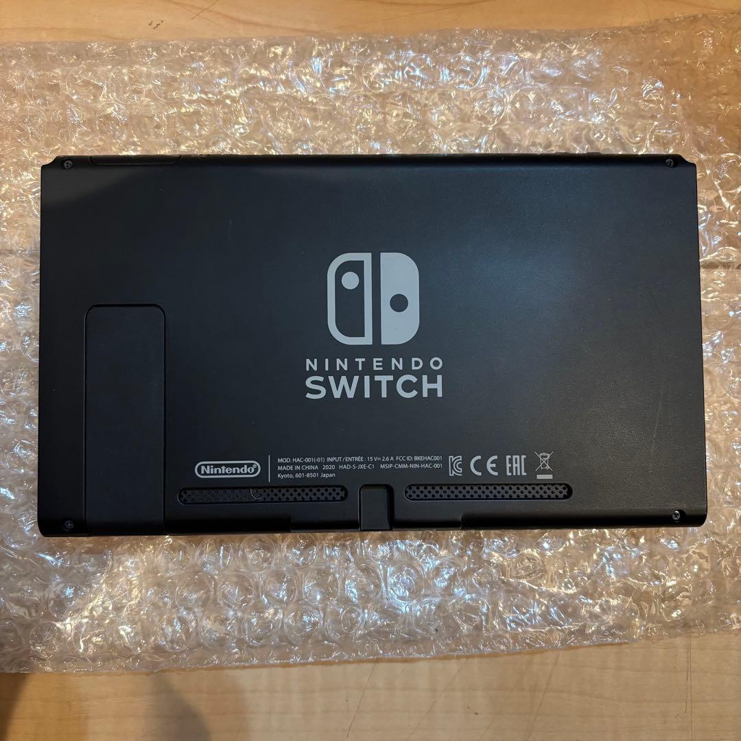 2021年製 Nintendo Switch 本体 付属品セット