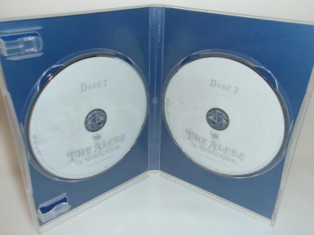 ミュージック 2511-2713 DVD THE ALFEE IN MUSIC FAIR
