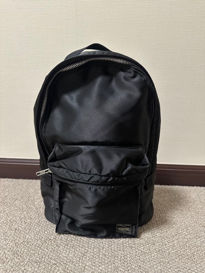 ポーター タンカー バックパック ブラック リュック
