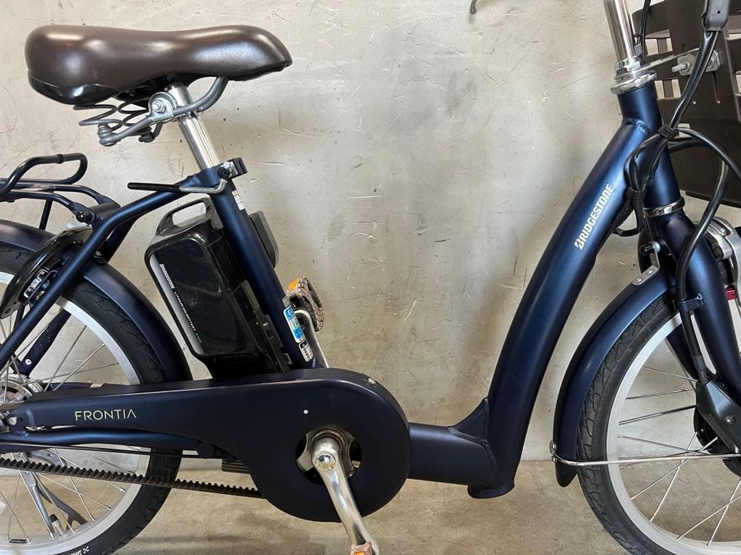 電動自転車　BRIDGESTONE ブリヂストン　フロンティア　ラクット20