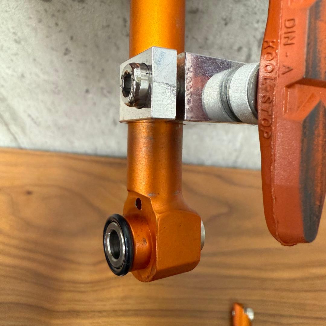 PAUL motolite Vブレーキ オレンジ