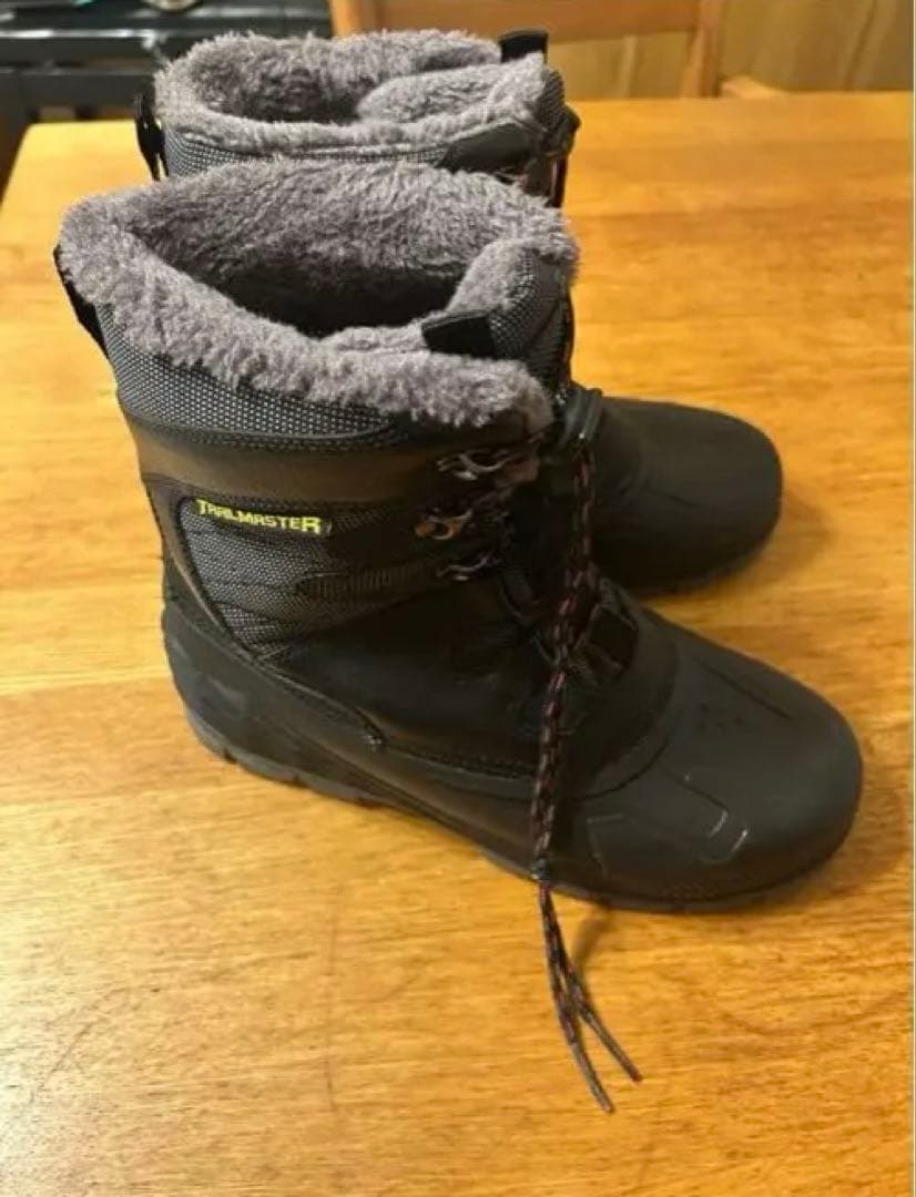 メンズスキーウェアL&スノーブーツ26cm