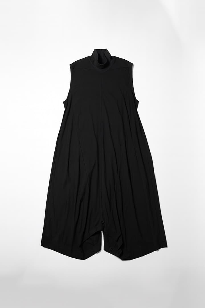 ユリウス 2024SS 修道士ジャンプスーツ 黒