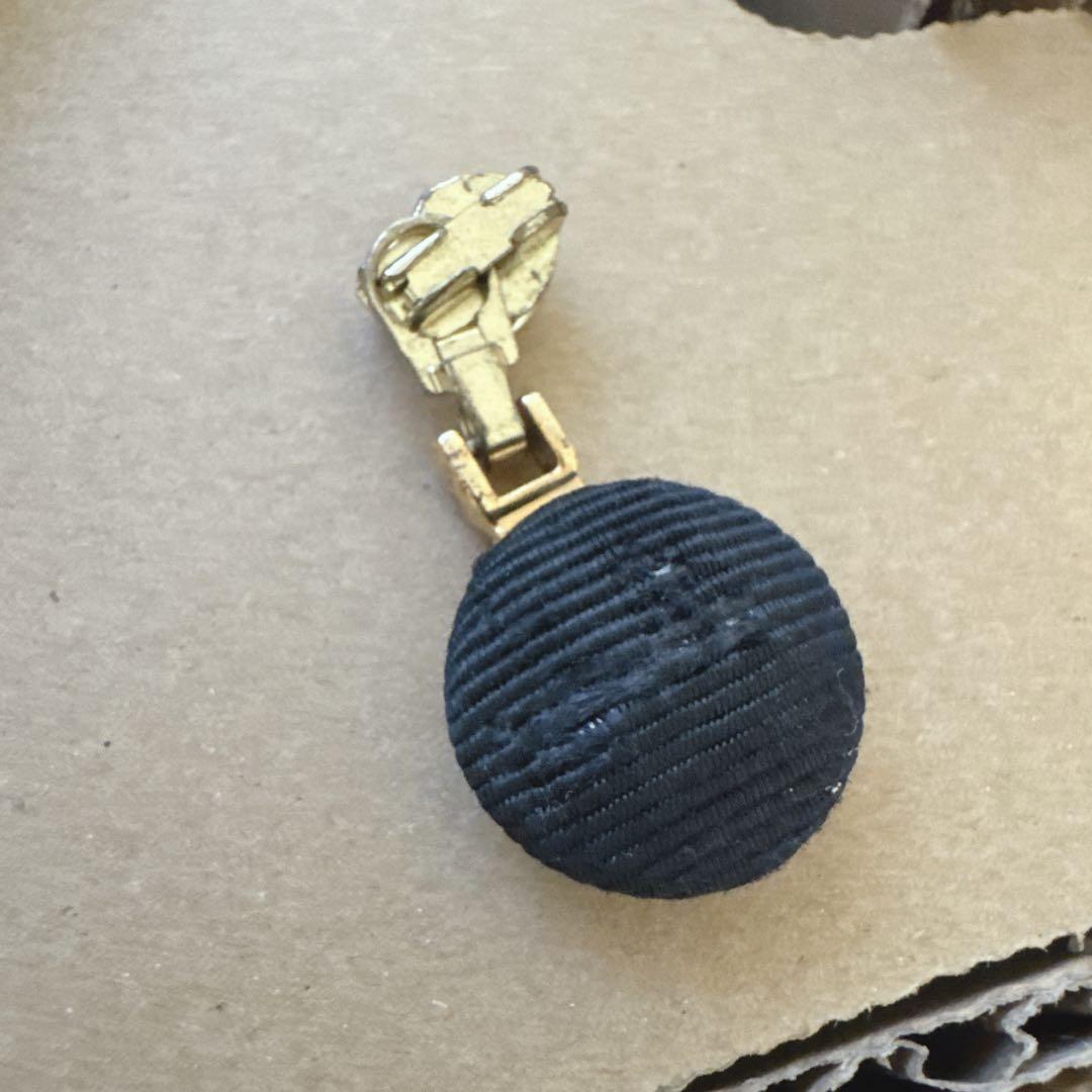 【 トゥービーシック 】 ティアードフリルタフタコート 濃紺 黒 46