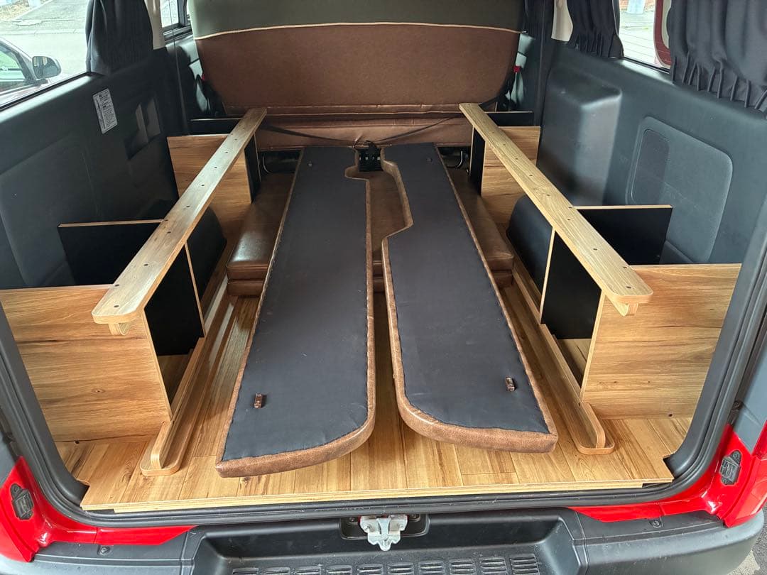 [配送不可•直接受取限定] ハイエースバン　S-GL用　【FDベッド01-Ｎ】