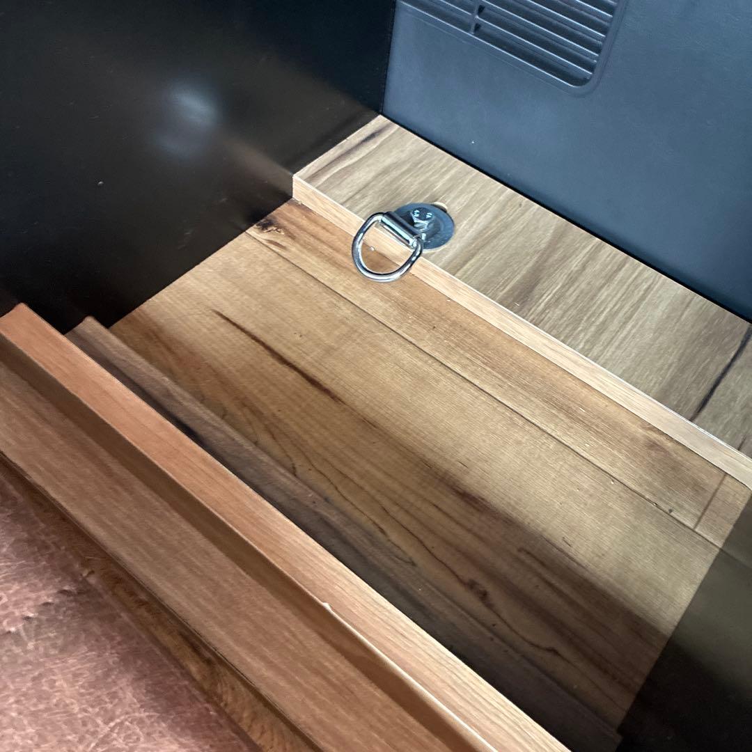 [配送不可•直接受取限定] ハイエースバン　S-GL用　【FDベッド01-Ｎ】