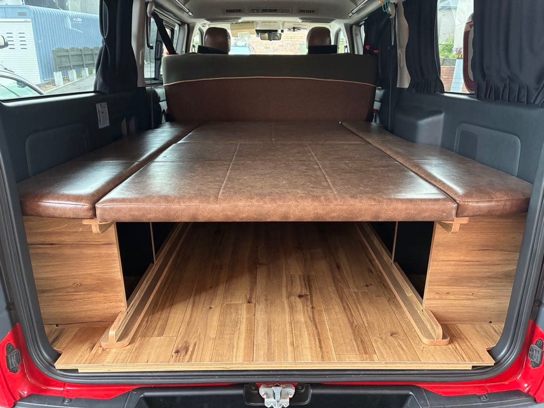 [配送不可•直接受取限定] ハイエースバン　S-GL用　【FDベッド01-Ｎ】