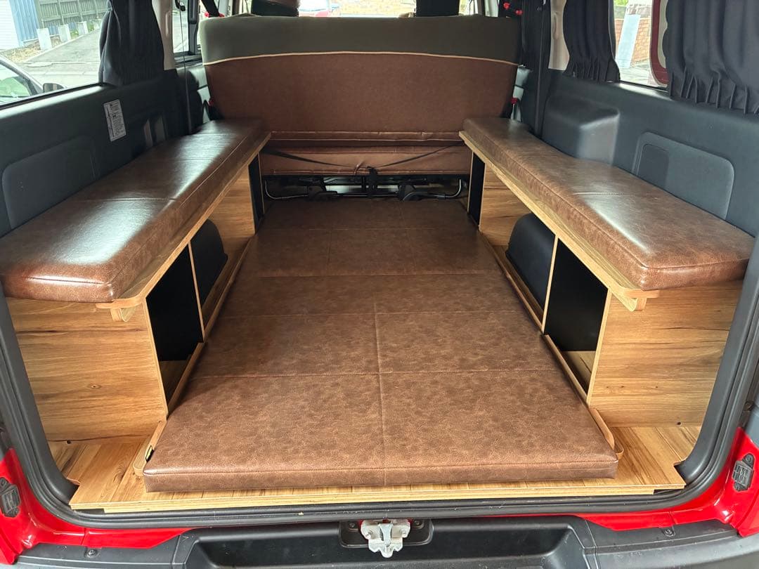 [配送不可•直接受取限定] ハイエースバン　S-GL用　【FDベッド01-Ｎ】