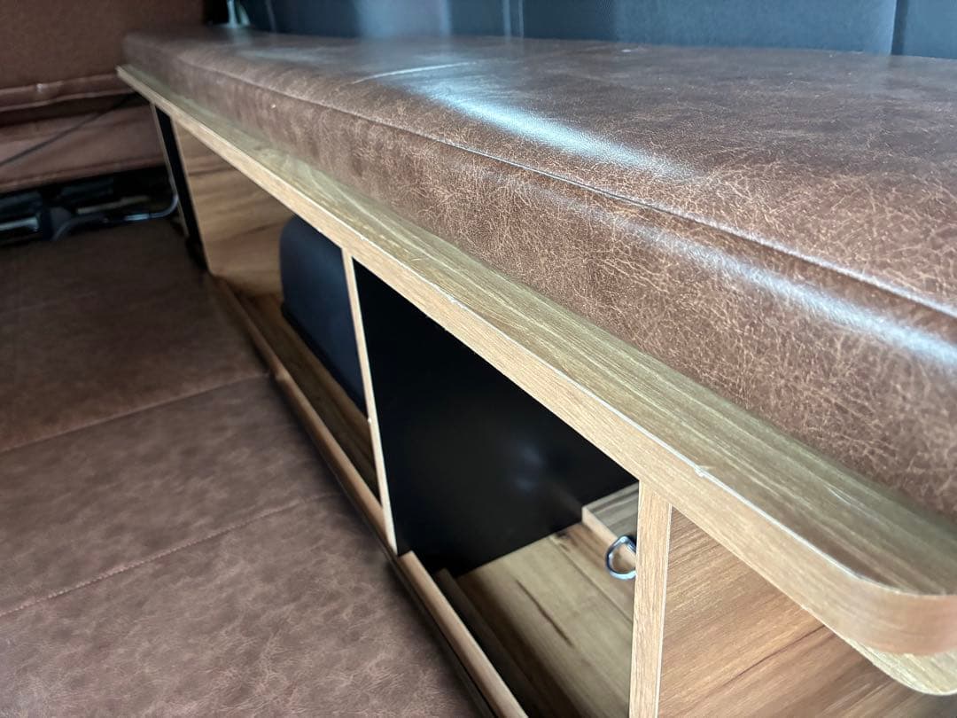 [配送不可•直接受取限定] ハイエースバン　S-GL用　【FDベッド01-Ｎ】