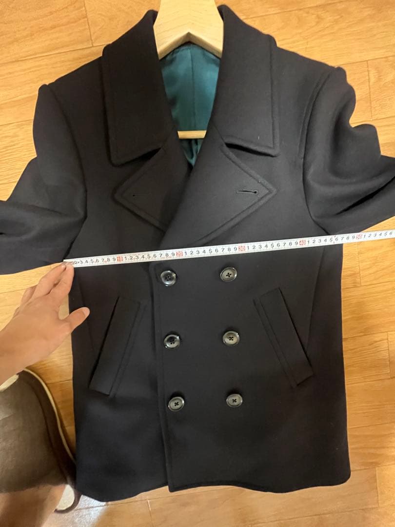 Paul Smith ネイビー　ピーコート